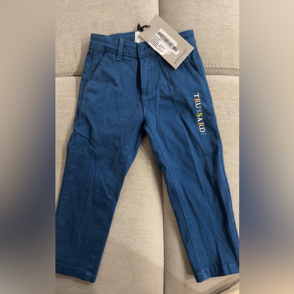 Trussardi Kids Dark Blue Jeans
